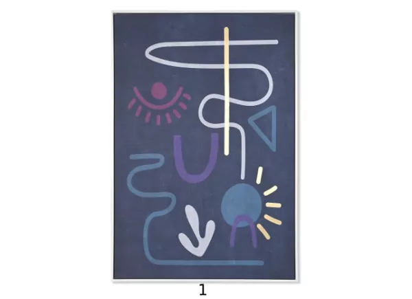 Cuadro abstracto FLIP