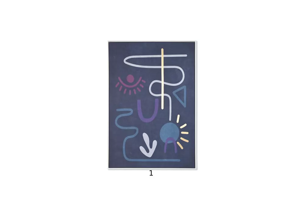 Cuadro abstracto FLIP