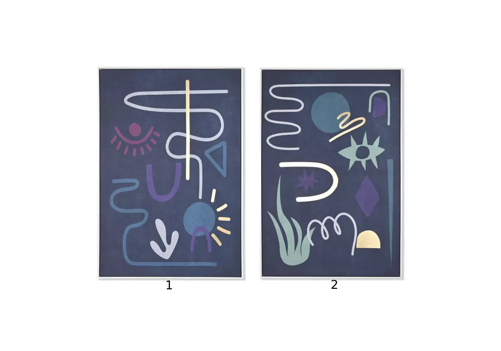 Cuadro abstracto FLIP