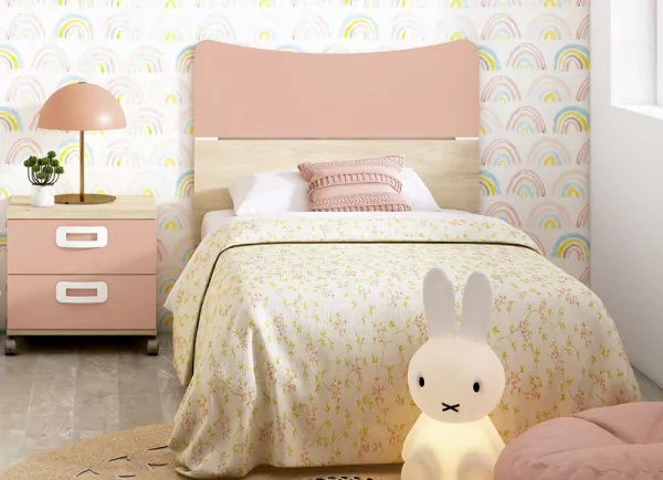 Cabecero con onda CLEO Cabecero con onda CLEO