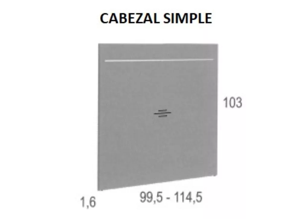 cópia de cabeça única de 90 ou 105 com ou sem cama CLEO cópia de cabeça única de 90 ou 105 com ou sem cama CLEO