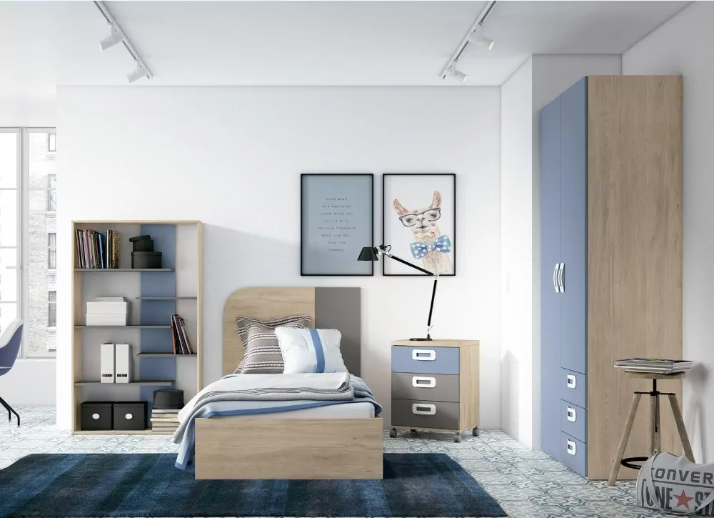 Cabecero reversible de 90 ó 105 CLEO