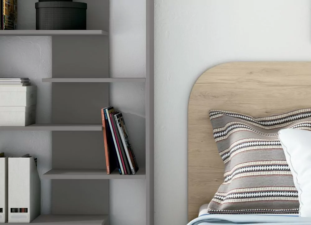 Cabecero reversible de 90 ó 105 CLEO