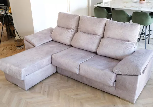 Chaiselongue asientos deslizantes ROMA Chaiselongue asientos deslizantes ROMA