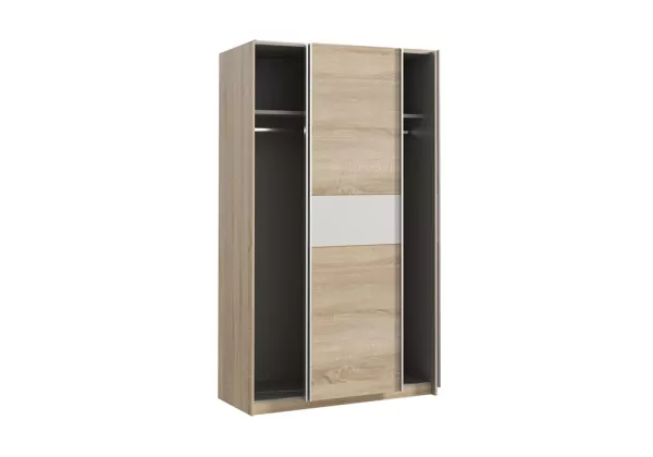 ARMÁRIO COM PORTA DE CORRER OLSON ARMÁRIO COM PORTA DE CORRER OLSON