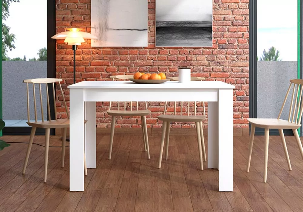 Mesa de comedor extensible HAMAR