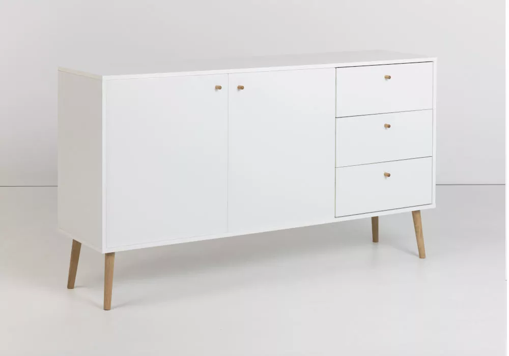 Aparador 2 puertas y 3 cajones TEMPUS