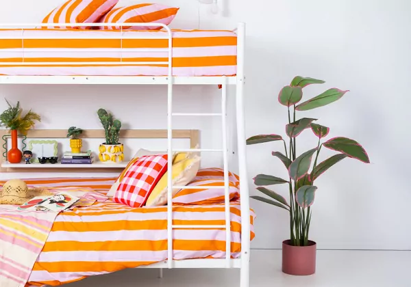 Litera metálica de matrimonio CEUTA