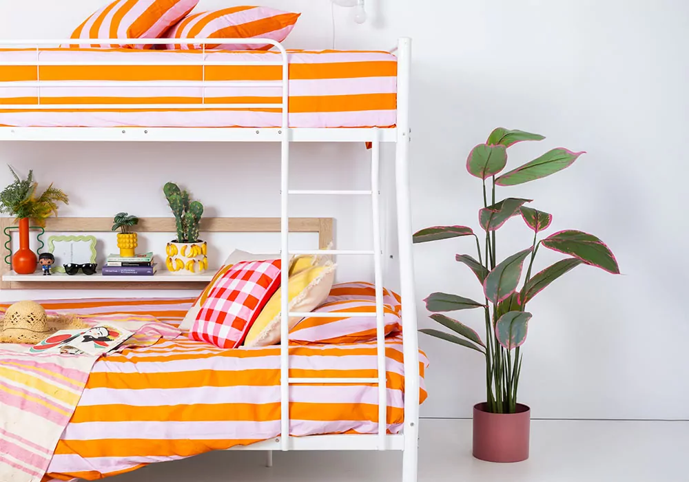 Litera metálica de matrimonio CEUTA