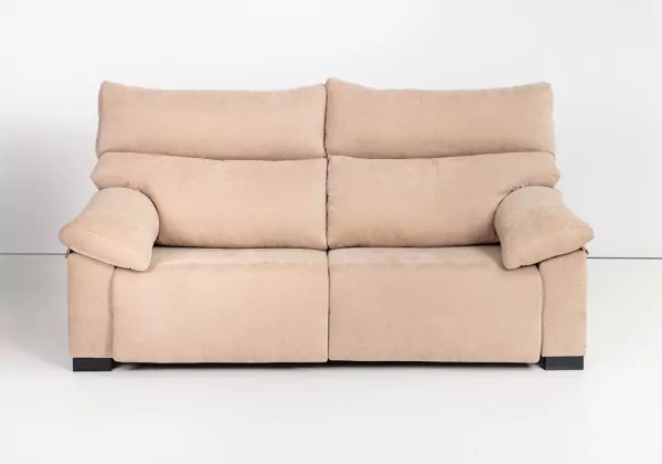 Sofá asientos deslizantes y respaldo reclinable BLOP Sofá asientos deslizantes y respaldo reclinable BLOP