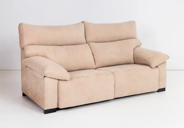Sofá asientos deslizantes y respaldo reclinable BLOP Sofá asientos deslizantes y respaldo reclinable BLOP