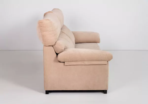 Sofá asientos deslizantes y respaldo reclinable BLOP Sofá asientos deslizantes y respaldo reclinable BLOP