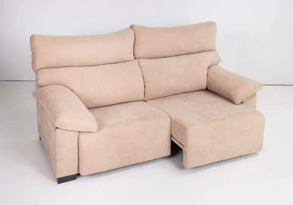 Sofá asientos deslizantes y respaldo reclinable BLOP Sofá asientos deslizantes y respaldo reclinable BLOP
