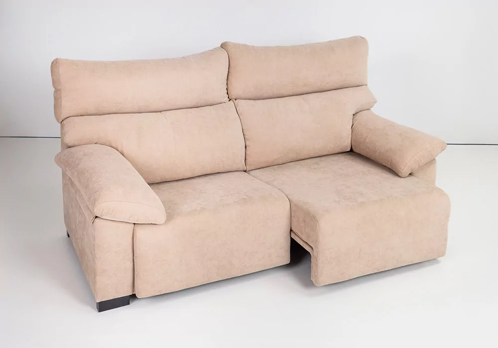 Sofá asientos deslizantes y respaldo reclinable BLOP Sofá asientos deslizantes y respaldo reclinable BLOP