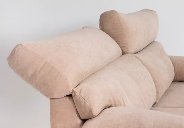 Sofá asientos deslizantes y respaldo reclinable BLOP Sofá asientos deslizantes y respaldo reclinable BLOP