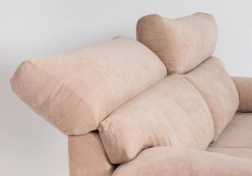 Sofá asientos deslizantes y respaldo reclinable BLOP Sofá asientos deslizantes y respaldo reclinable BLOP