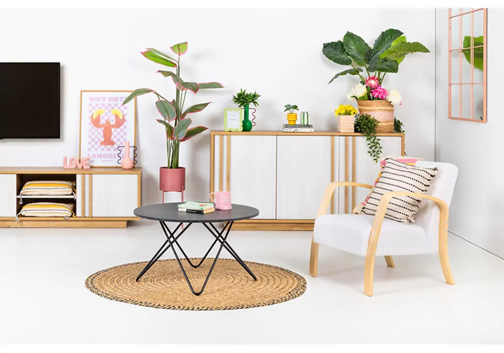 Butaca estilo nórdico BENEDICT