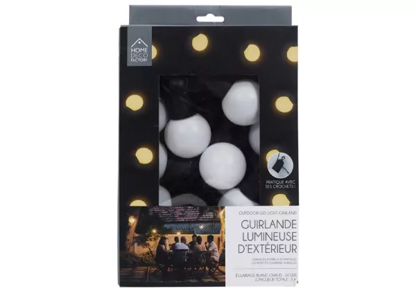 Luzes de corda externas Galaxy