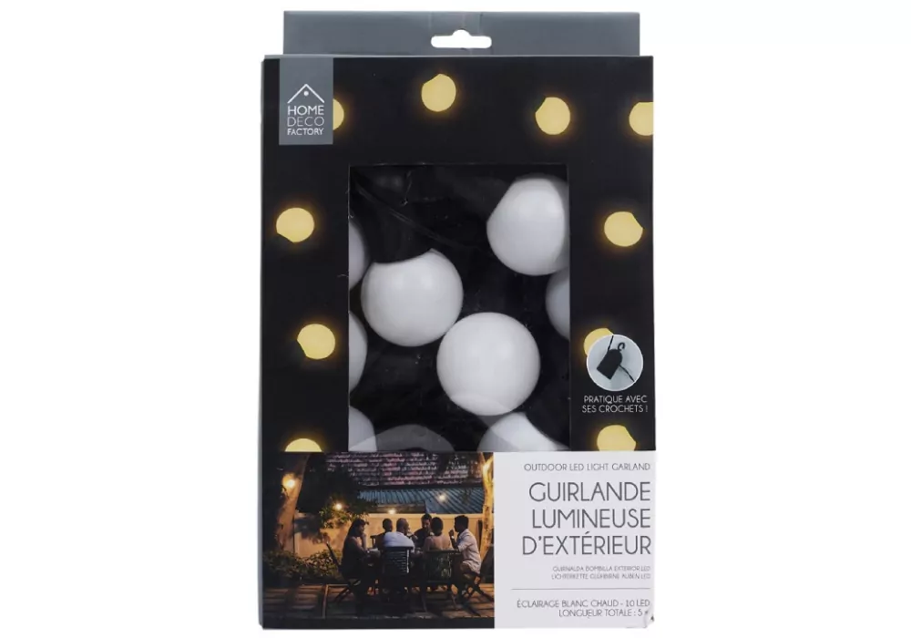 Luzes de corda externas Galaxy