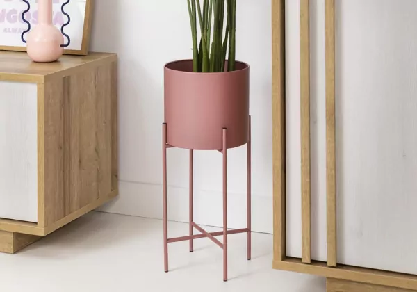 Macetero metálico ALFA