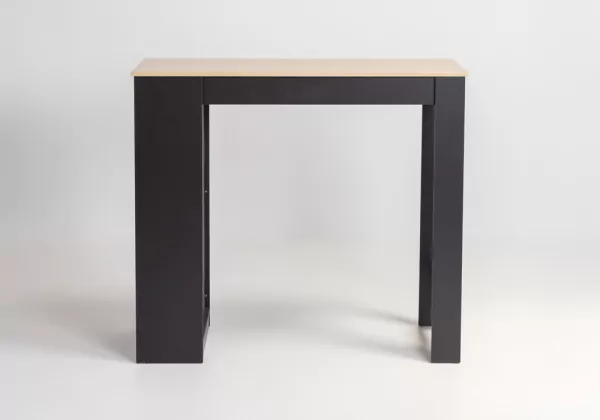 Mesa alta con estantes ALEX