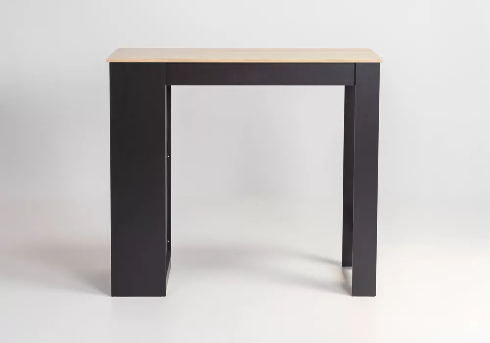 Mesa alta con estantes ALEX