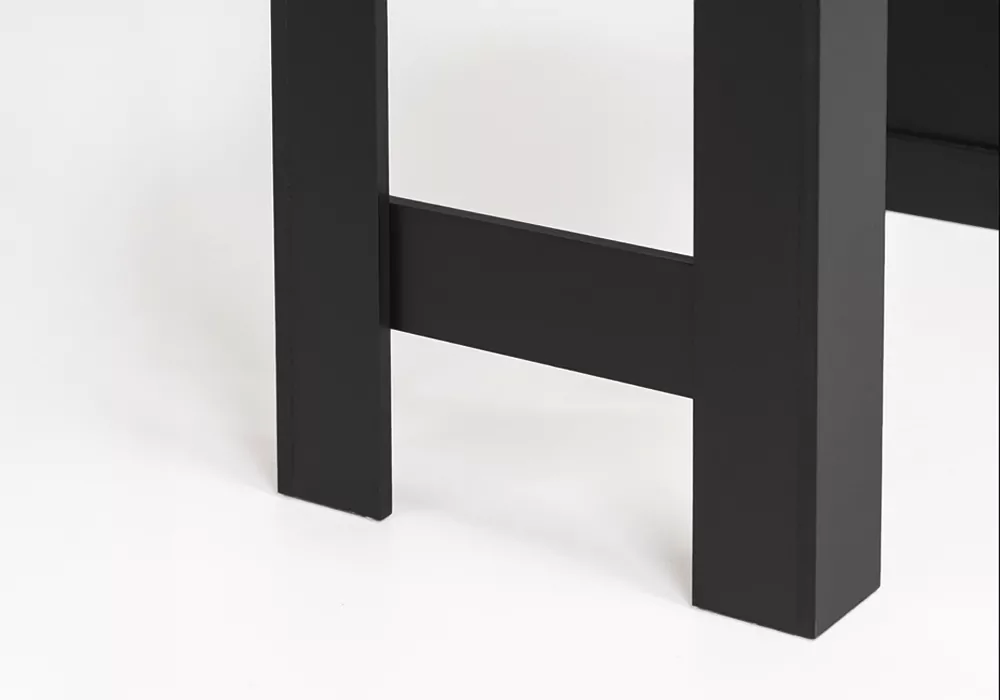 Mesa alta con estantes ALEX