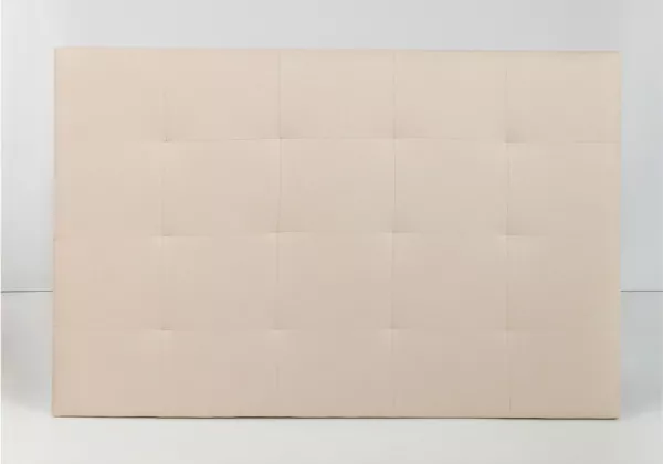 Cabecero de tela capitoné RAWI