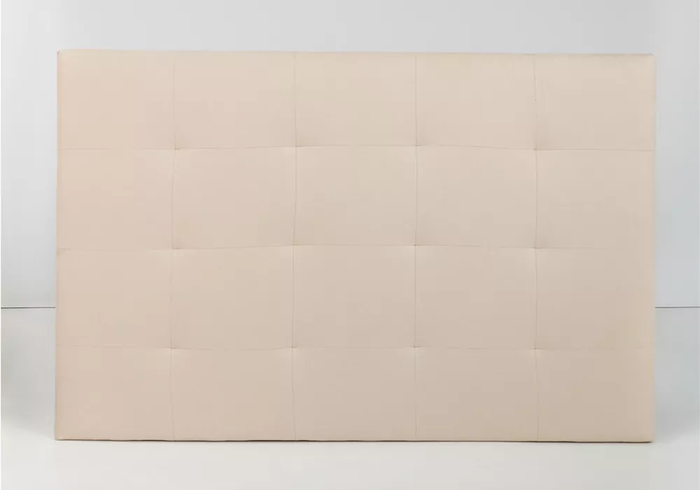 Cabecero de tela capitoné RAWI