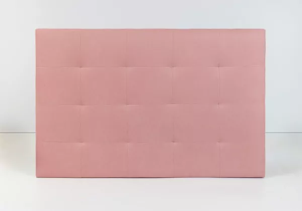 Cabecero de tela capitoné RAWI