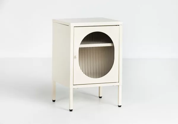 Mesa lateral de metal COLORS