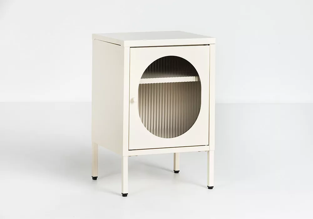 Mesa lateral de metal COLORS