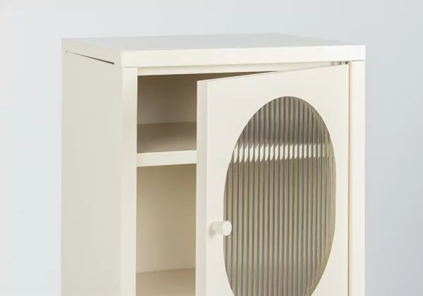 Mesa lateral de metal COLORS