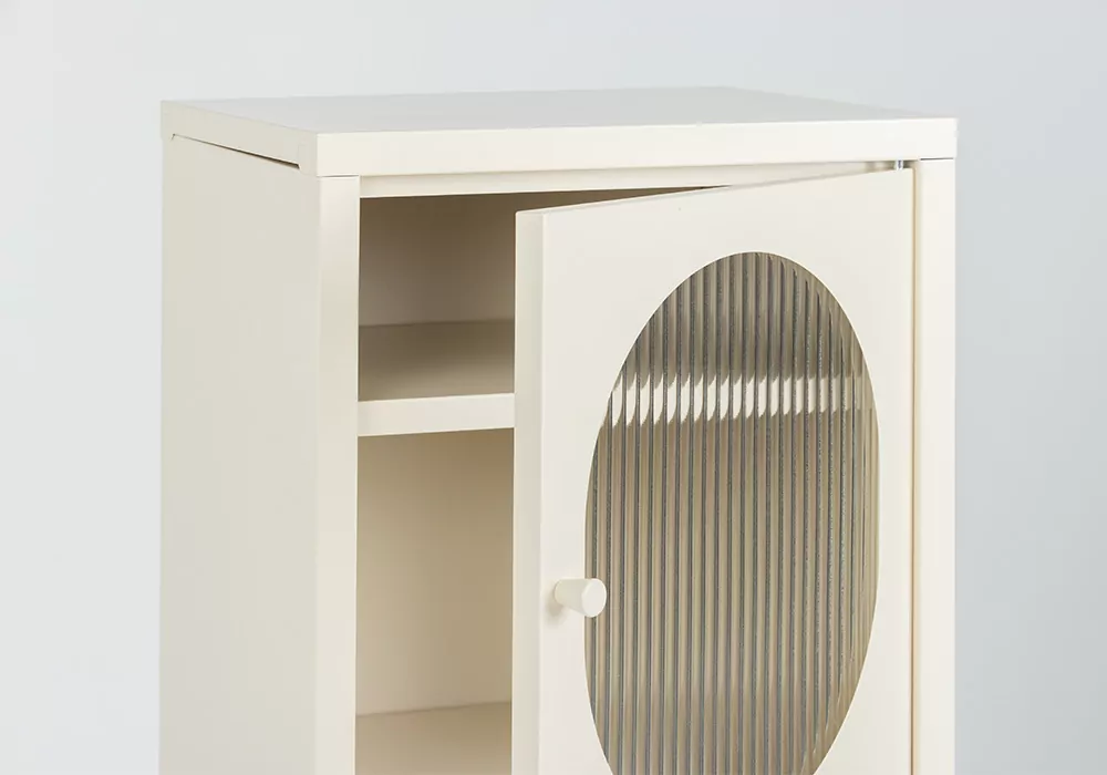 Mesa lateral de metal COLORS