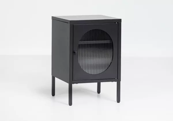 Mesa lateral de metal COLORS