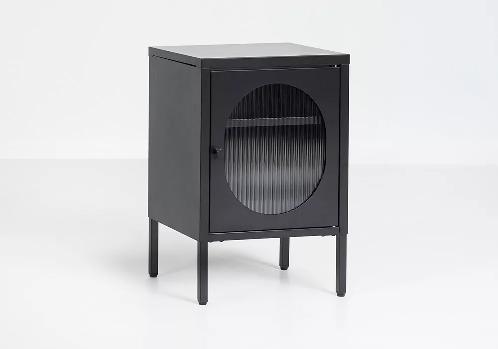 Mesa lateral de metal COLORS