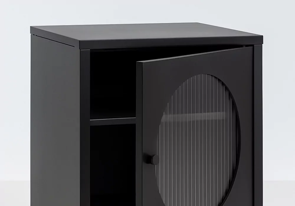 Mesa lateral de metal COLORS