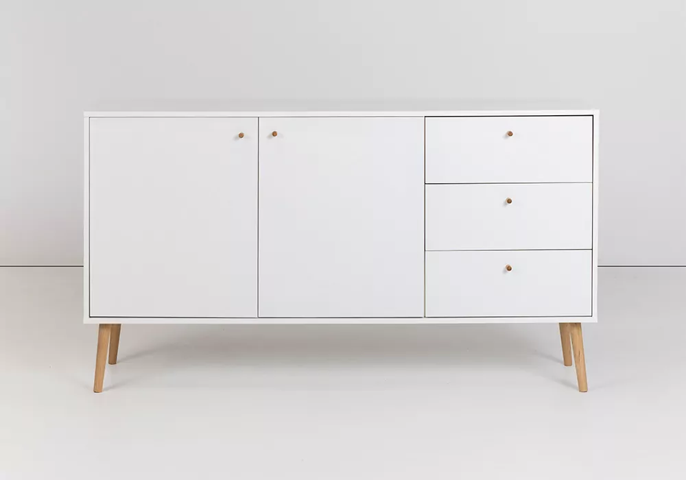 Aparador 2 puertas y 3 cajones TEMPUS