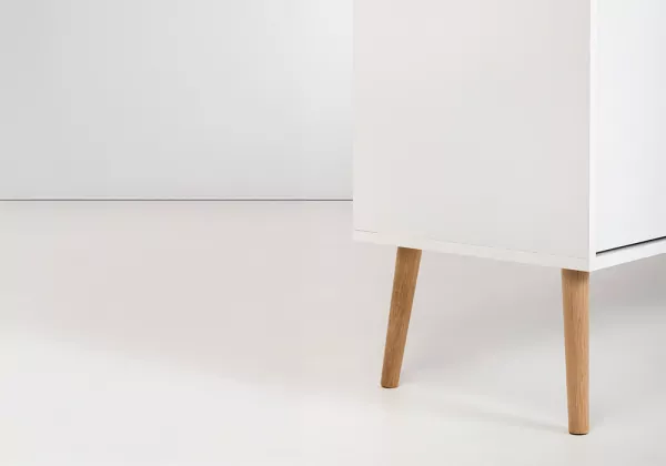 Aparador Tempus 2 portas e 3 gavetas Aparador Tempus 2 portas e 3 gavetas