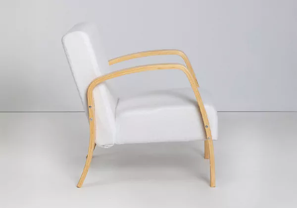 Butaca estilo nórdico BENEDICT