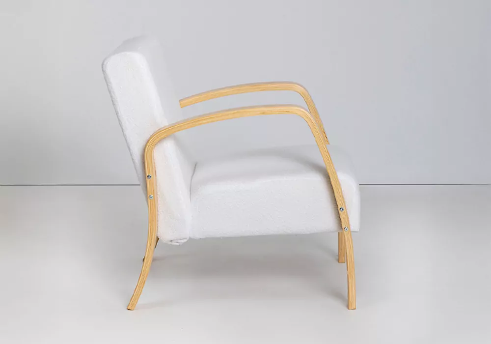 Butaca estilo nórdico BENEDICT