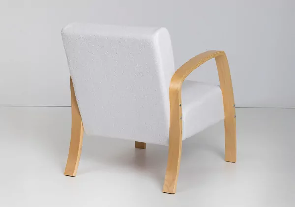 Butaca estilo nórdico BENEDICT