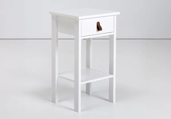 Mesita de noche 1 cajón LILLA Mesita de noche 1 cajón LILLA