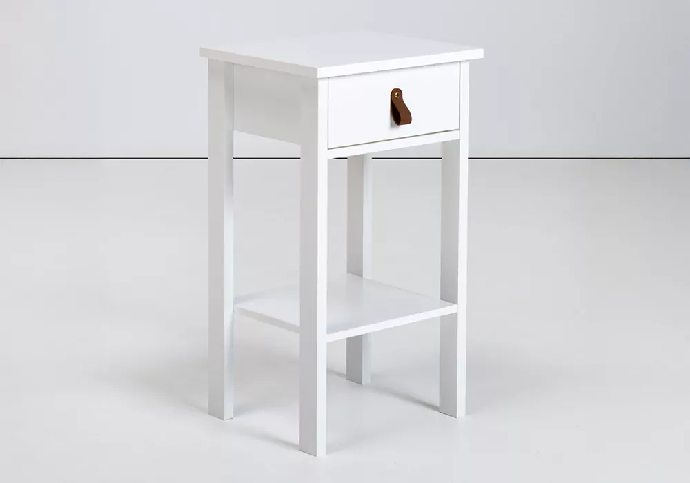 Mesita de noche 1 cajón LILLA Mesita de noche 1 cajón LILLA