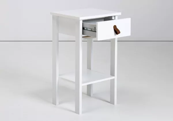 Mesita de noche 1 cajón LILLA Mesita de noche 1 cajón LILLA