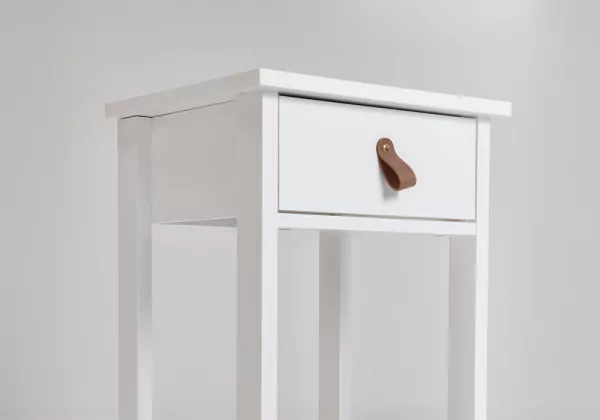 Mesita de noche 1 cajón LILLA Mesita de noche 1 cajón LILLA