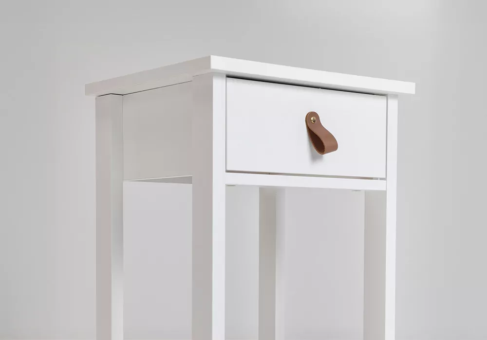 Mesita de noche 1 cajón LILLA Mesita de noche 1 cajón LILLA