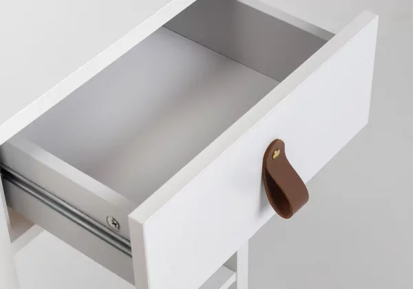 Mesita de noche 1 cajón LILLA Mesita de noche 1 cajón LILLA