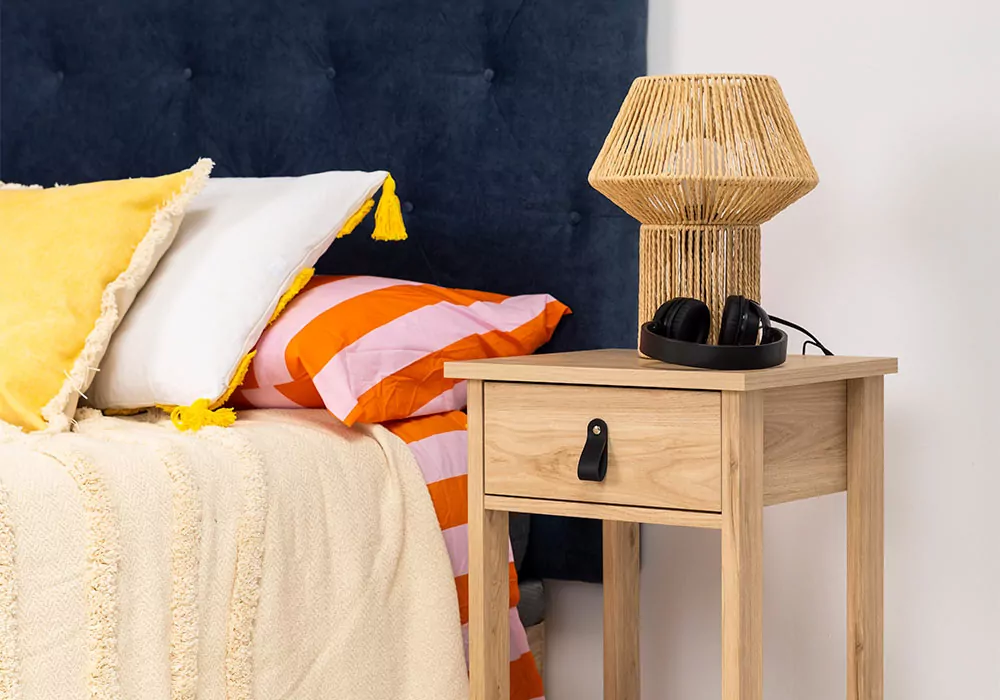 Mesita de noche 1 cajón LILLA