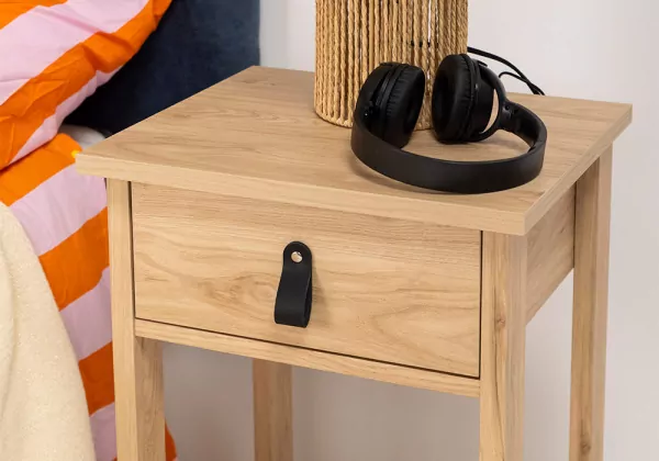 Mesita de noche 1 cajón LILLA